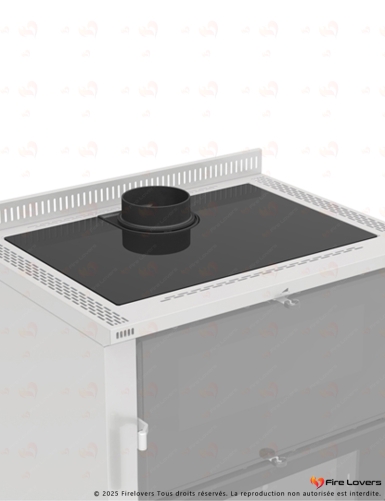 Kit plan vitrocéramique pour cuisinière Rosa L - Verona XXL