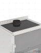 Kit plan vitrocéramique pour cuisinière Rosa L - Verona XXL