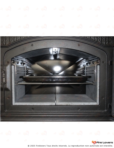Isotta Forno Evo 10kW Poêle à bois avec four