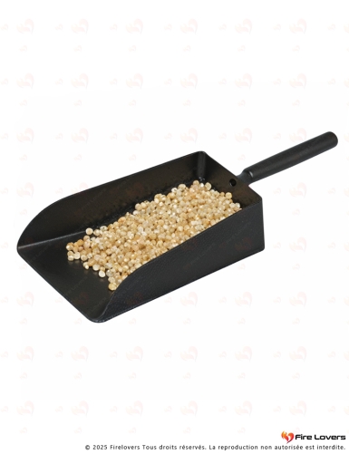 Pelle noire pour pellets