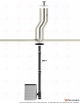 Pack "Rêverie en Flamme" : Poêle à granulés Poly 9,5 kW + Kit Complet Flamme Cheminée Ø80 mm