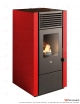 Pack "Rêverie en Flamme" : Poêle à granulés Poly 9,5 kW + Kit Complet Flamme Cheminée Ø80 mm