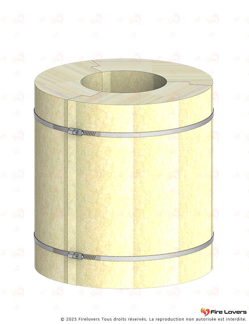 Coquille isolante 330mm |...
