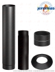 Kit de raccordement pour poêle à bois Ø150 mm | Sortie Dessus