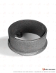 Bague raccord air Ø 100 mm