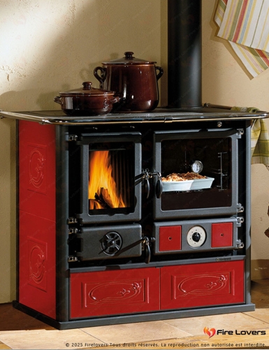 TermoRosa 4.0 11 kW cuisinière à bois hydraulique