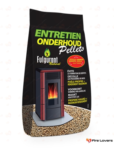 Granulés de ramonage pour poêle à pellets Fulgurant 1,5 kg