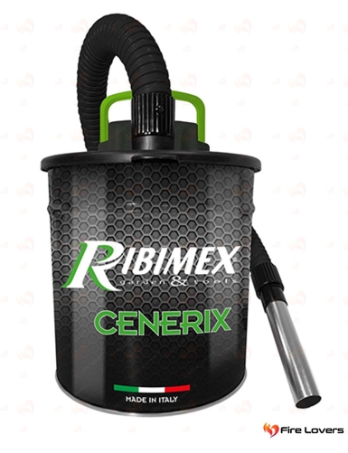 Aspirateur vide cendres motorisé 18L / 1200W à utilisation domestique