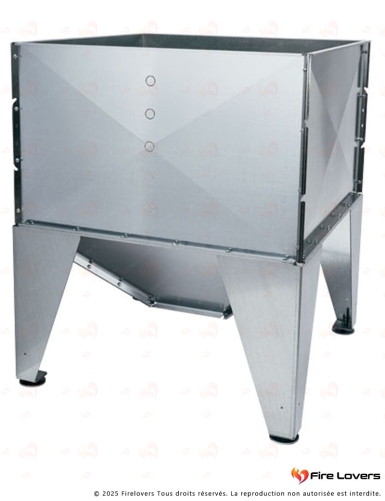 Kit de chargement automatique des granulés 660l