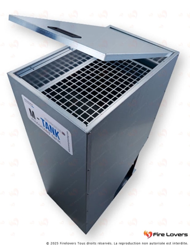 Kit de chargement automatique des granulés 330l