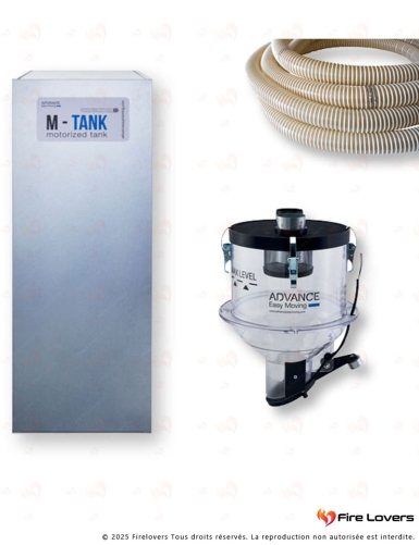 Kit de chargement automatique des granulés 330l