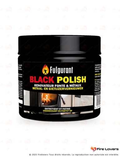 Black Polish Cream 200 mL Fulgurant