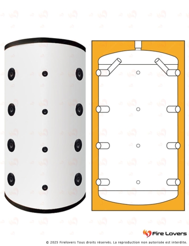 Ballon tampon - Buffer 200L