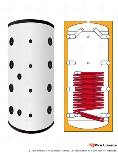 Ballon tampon - Buffer One 1500L