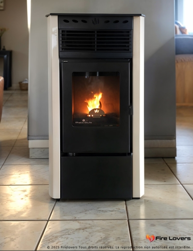 Aphrodite S 9kW Poêle à granulés étanche