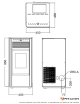 Pack Aphrodite S 9kW + kit ventouse mural | Sortie Arrière