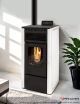Aurora 9kW Poêle à granulés | Sortie Dessus
