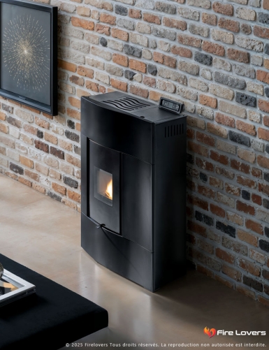 Chimera 9 kW Poêle à granulés