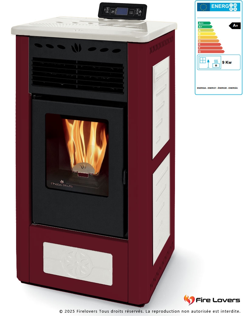 Gea 9kW Poêle à granulés