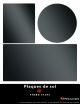 Plaques de sol pour poêles Phebo