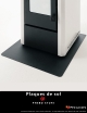 Plaques de sol pour poêles Phebo