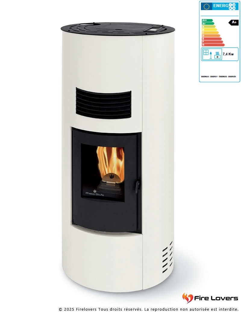 Ondina Eco 6kW Poêle à...