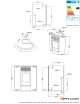 Asia 5S 12kW Poêle à granulés