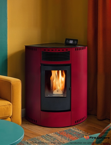 Asia 5S 12kW Poêle à granulés
