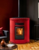Asia Plus 13kW Poêle à granulés canalisable