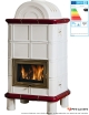 Diana L avec dôme Poêle à bois 12kW