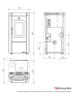 Pack Moira Evo 7kW + kit ventouse mural