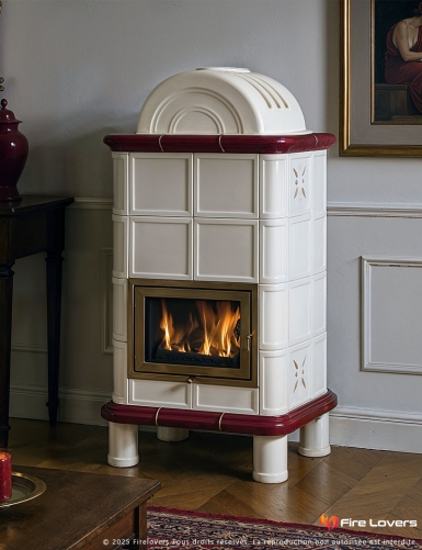 Diana L avec dôme Poêle à bois 12kW
