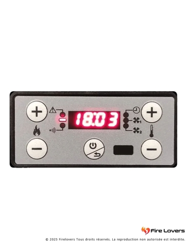 Luisella 5.0 5.1kW Poêle à granulés