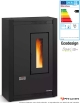 Luisella 5.0 5.1kW Poêle à granulés