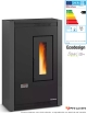 Luisella 5.0 5.1kW Poêle à granulés