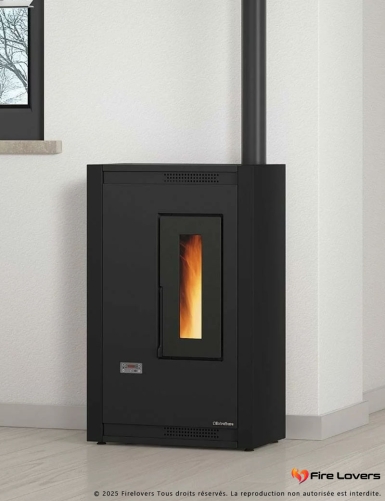 Luisella 5.0 5.1kW Poêle à granulés