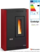 Luisella 5.0 5.1kW Poêle à granulés