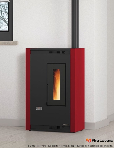 Luisella 5.0 5.1kW Poêle à granulés