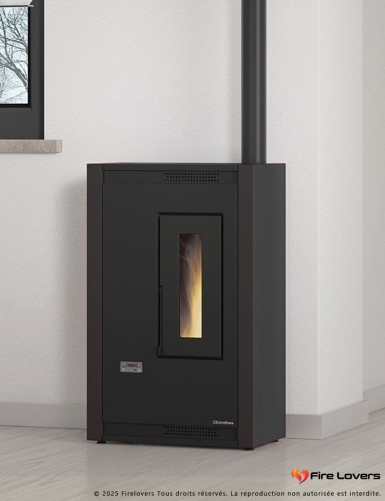 Luisella 5.0 5.1kW Poêle à granulés