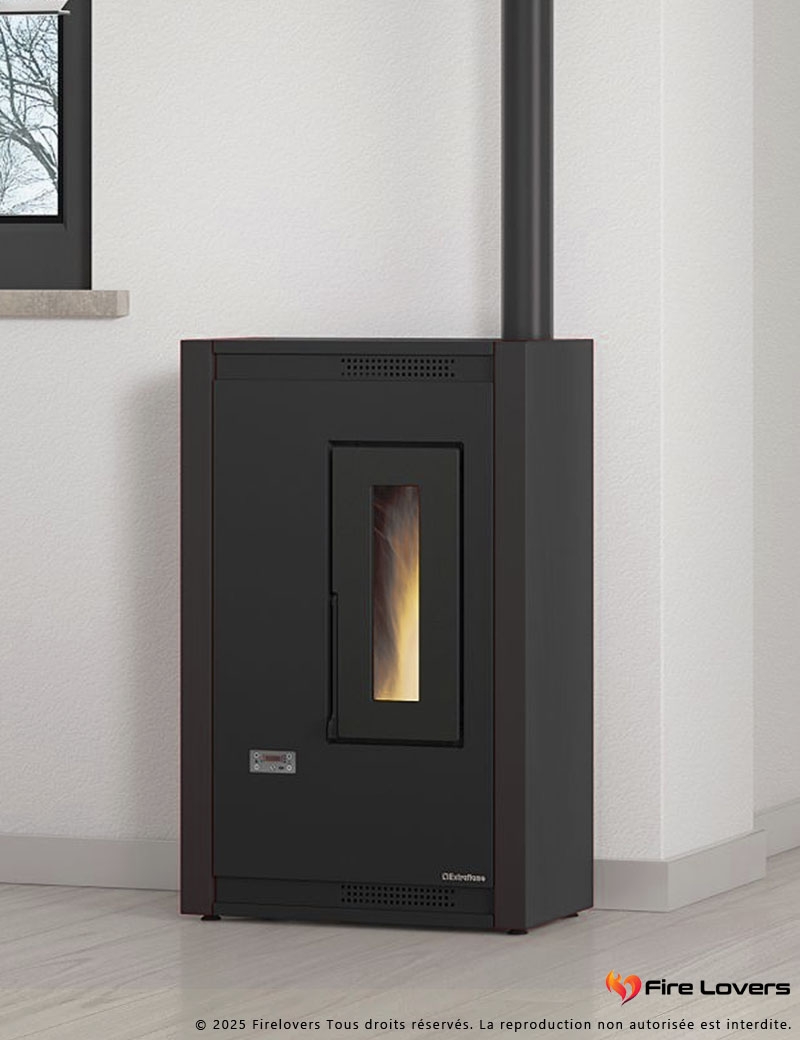 Luisella 5.0 5.1kW Poêle à granulés
