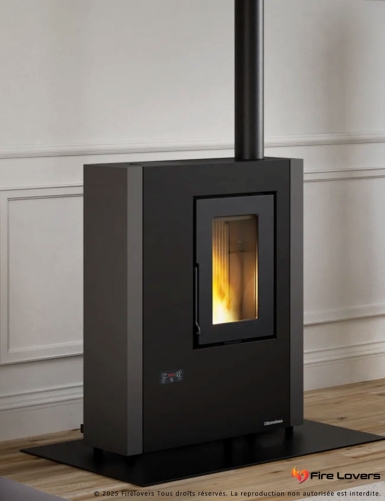 Luisella 5.0 MAXI 7kW Poêle à granulés