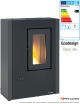 Luisella 5.0 MAXI 7kW Poêle à granulés