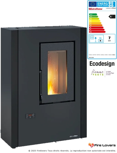 Luisella 5.0 MAXI 7kW Poêle à granulés
