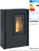 Luisella 5.0 MAXI 7kW Poêle à granulés
