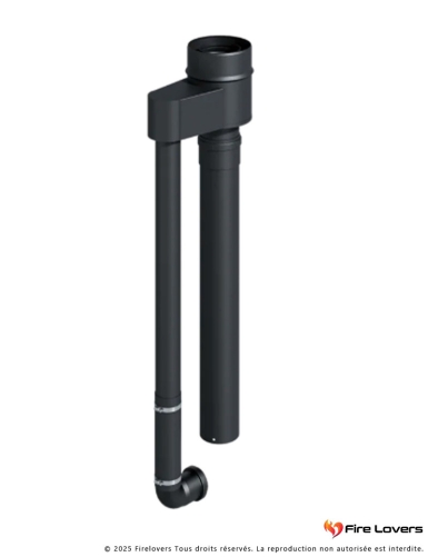 Kit coaxial 80/130mm...