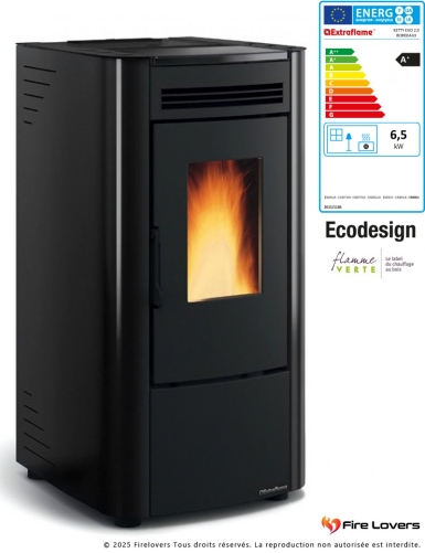 Ketty 5.0 7kW Poêle à granulés