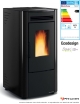 Ketty 5.0 7kW Poêle à granulés