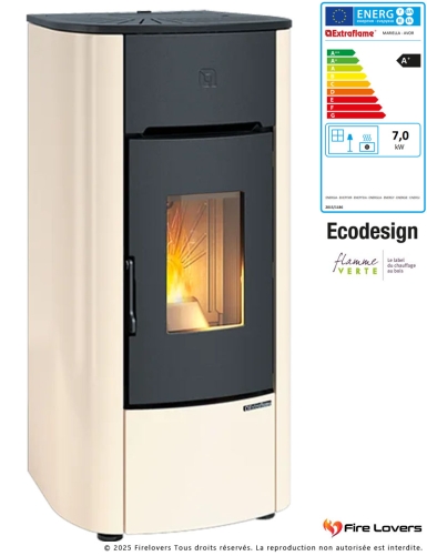 Mariella Plus 7kW Poêle à granulés