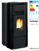 Giusy Evo 2.0 7kW Poêle à granulés