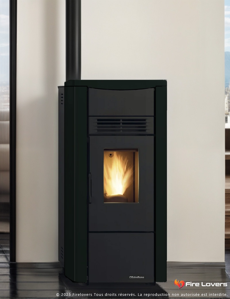 Giusy Plus Evo 2.0 7kW Poêle à granulés canalisable